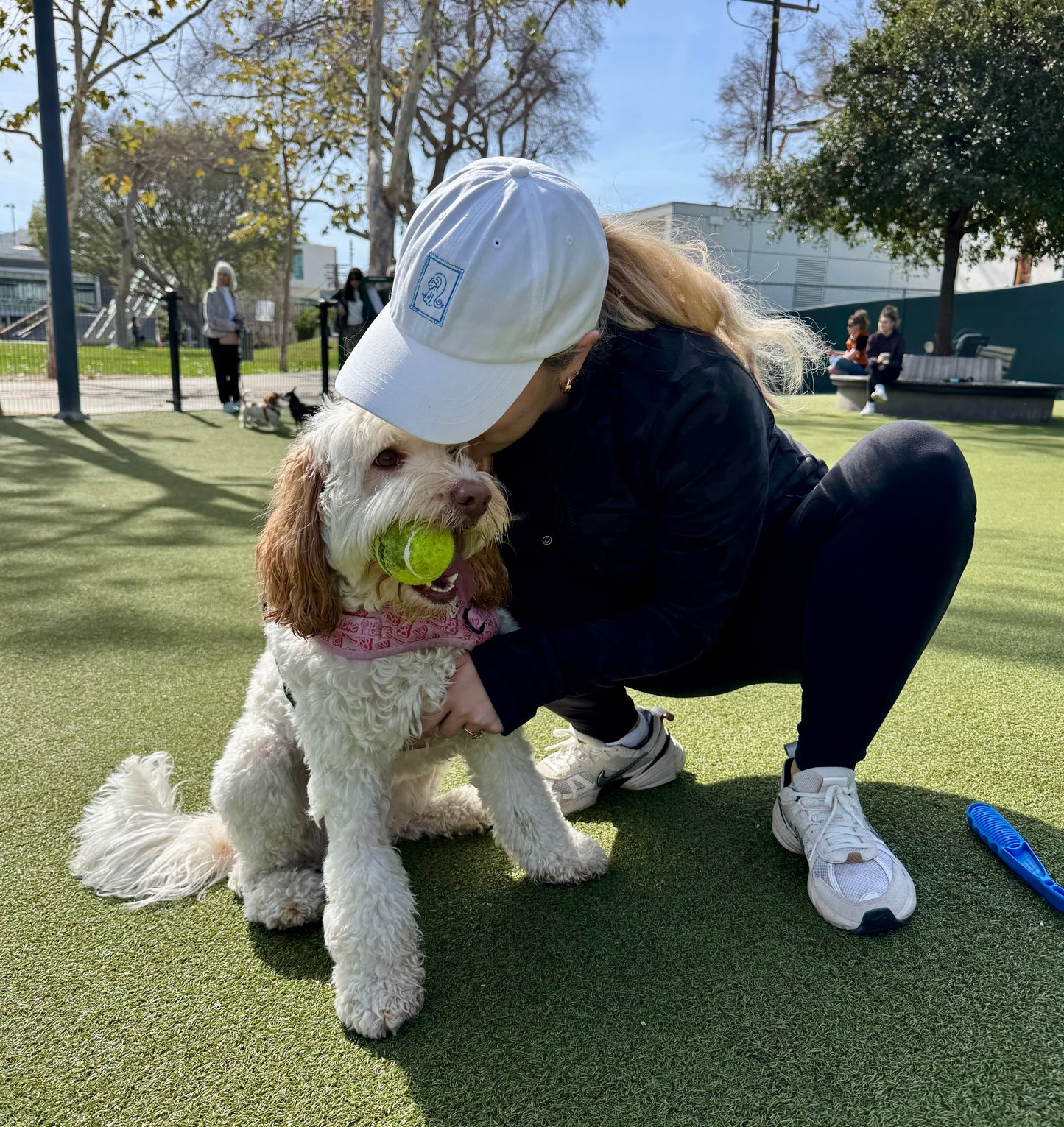 Molly's Paper Co. Stitched Hat