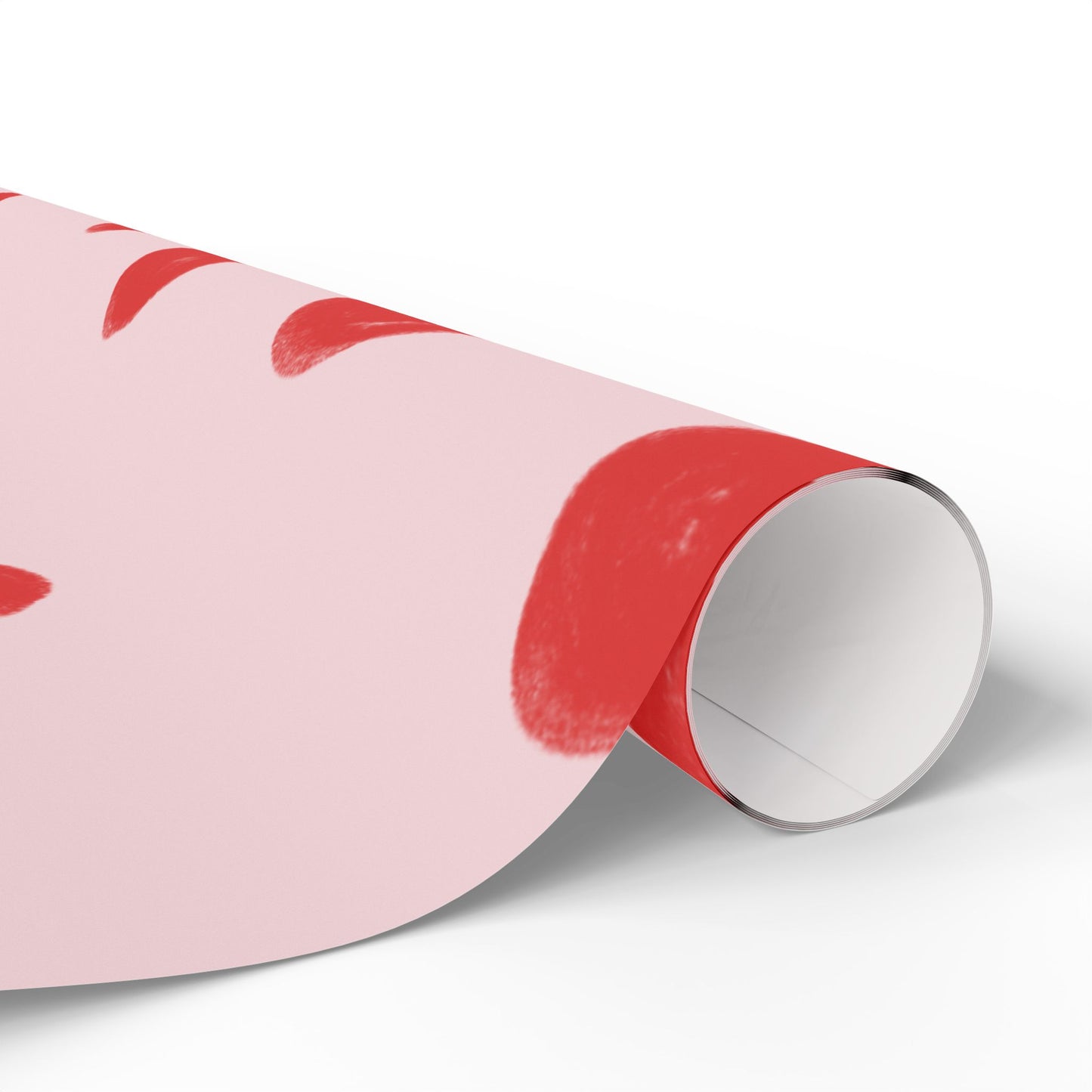 Pink & Red Polka Dots Wrapping Paper