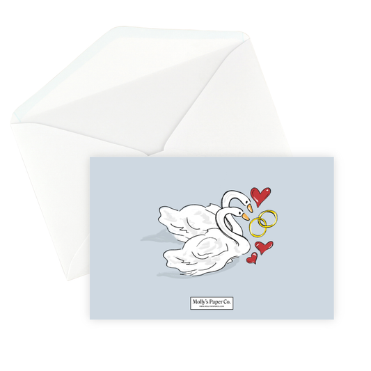 Lovebirds Stationery Set