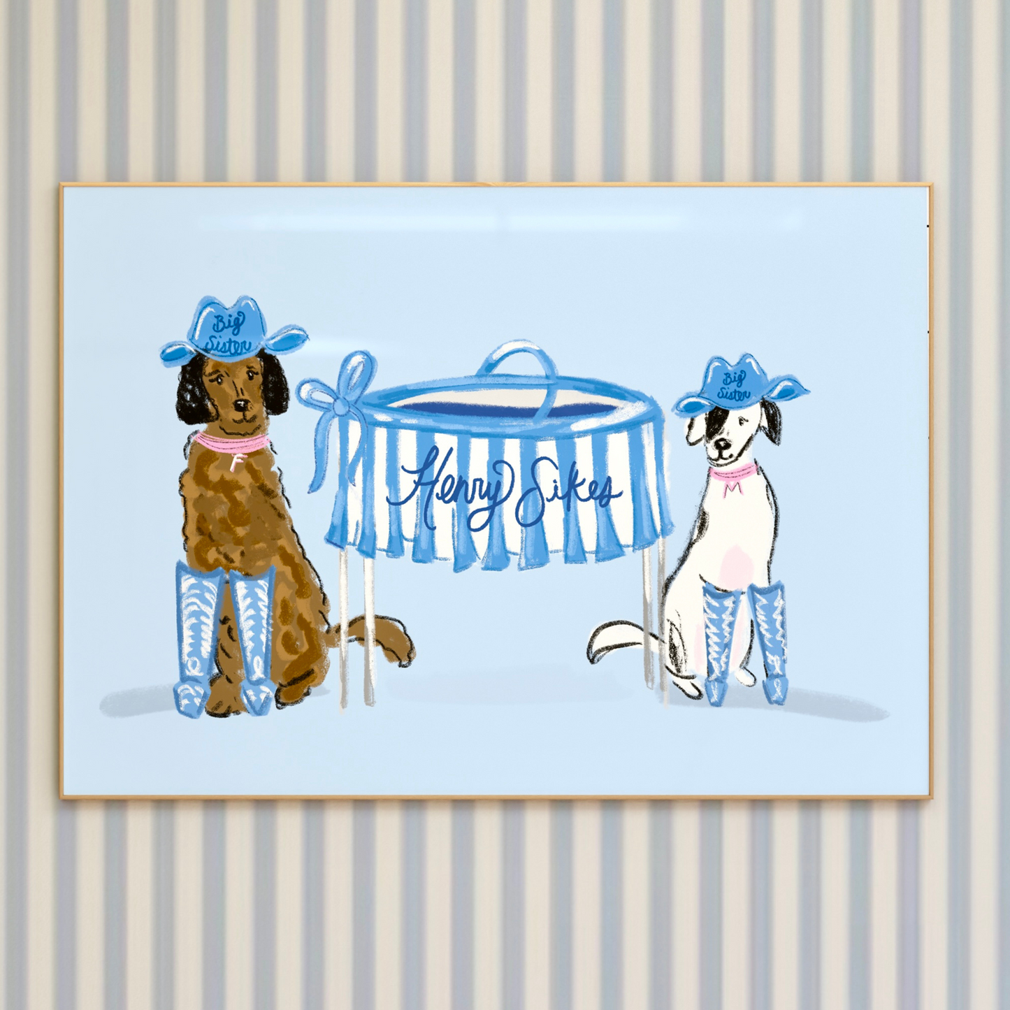 Bespoke Digital Pet Portraits