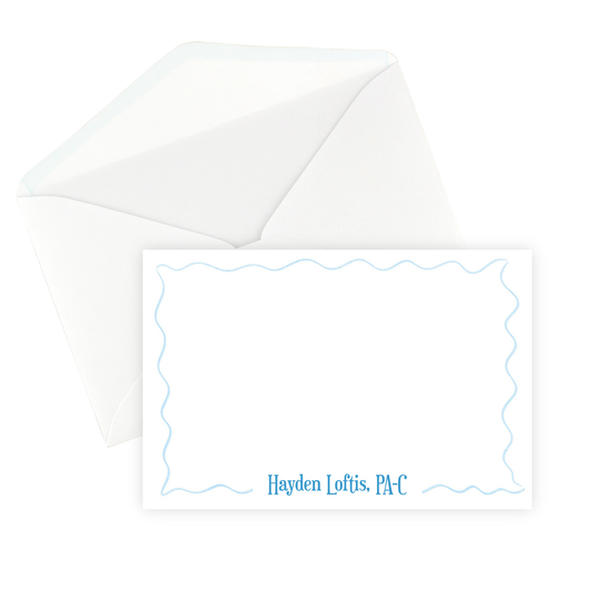 Stethoscope Heart Stationery Set