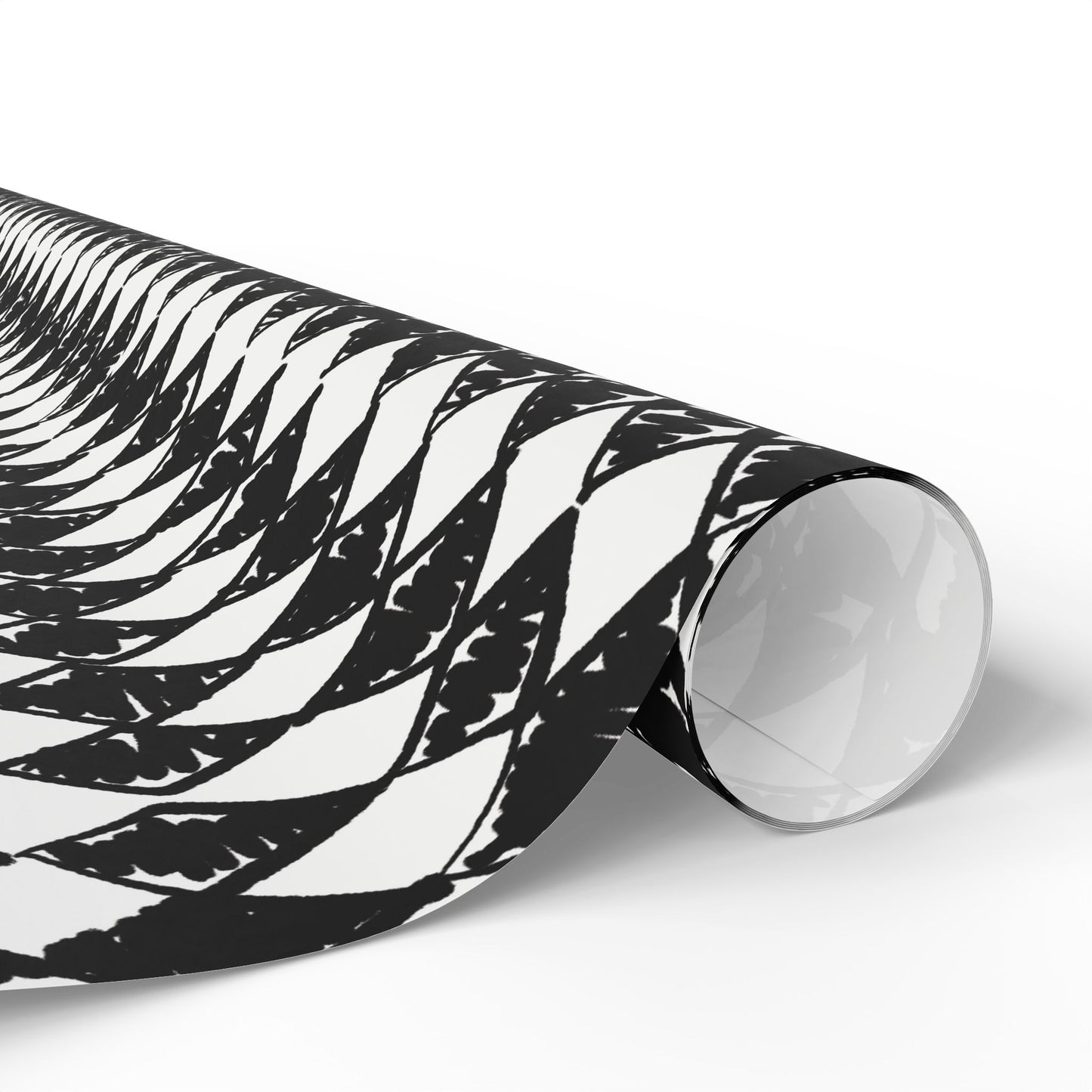 Black and White Marquis Wrapping Paper