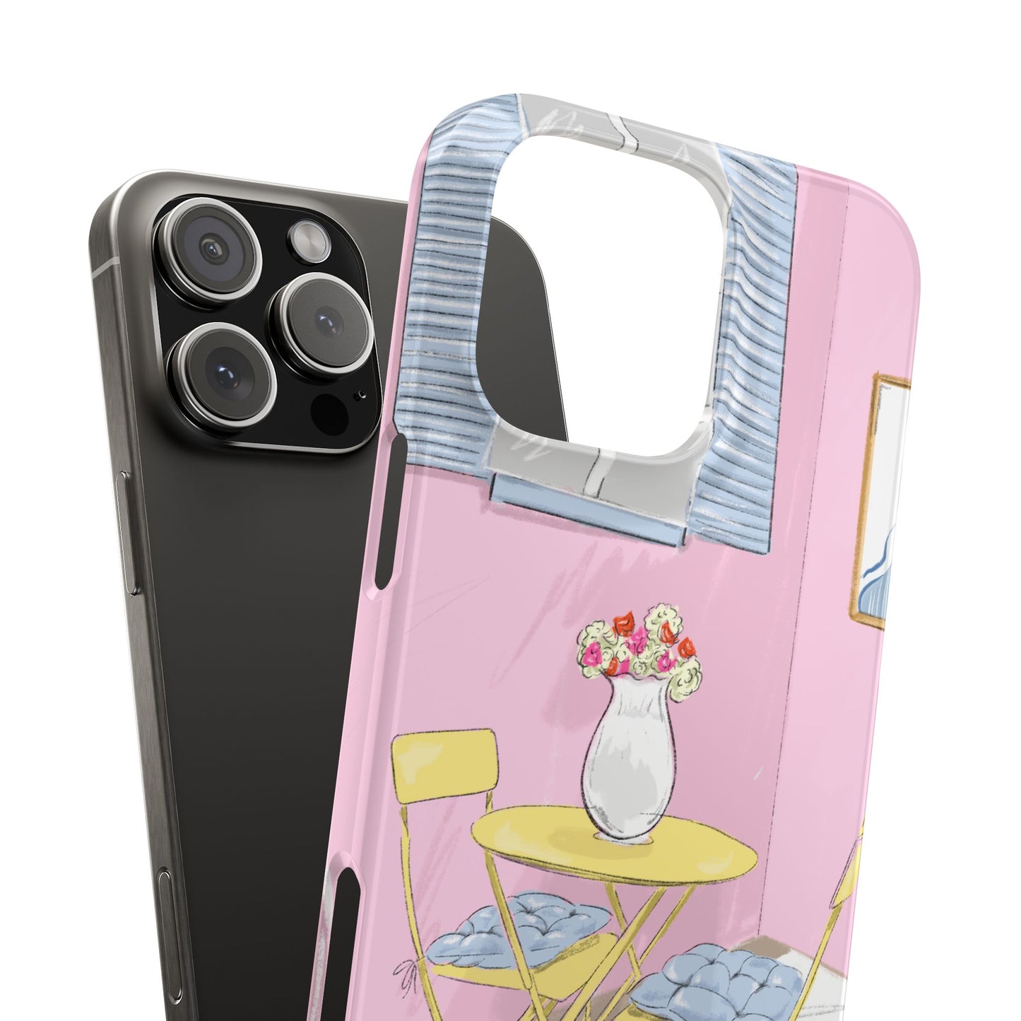 Slim Phone Case — Patio Seating