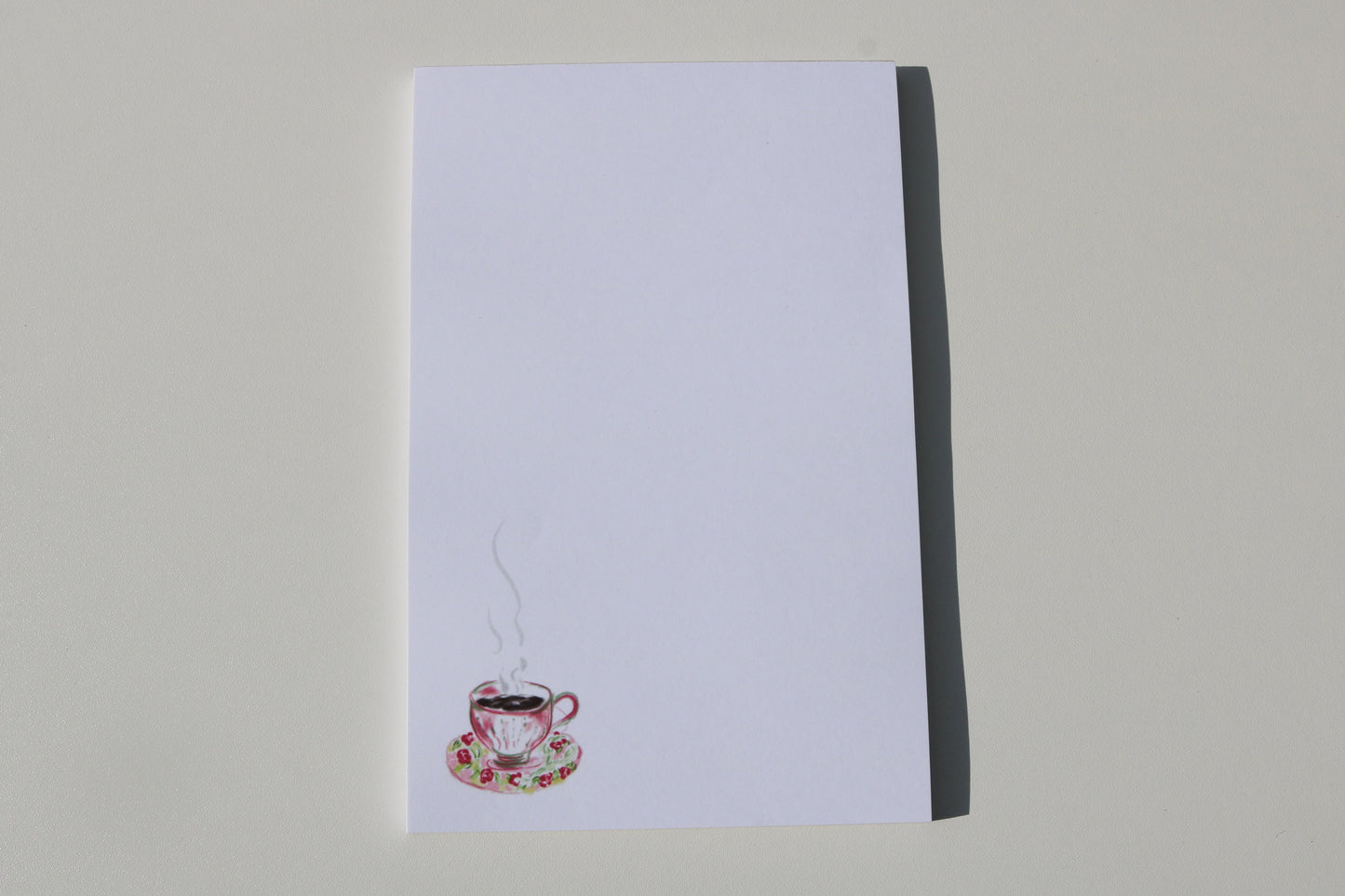 Coffee Cup Notepad