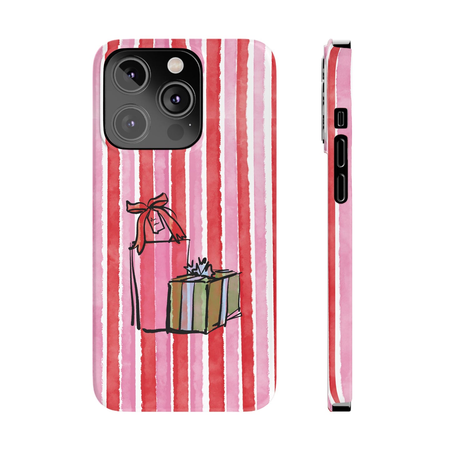 Slim Phone Case — Holiday Presents