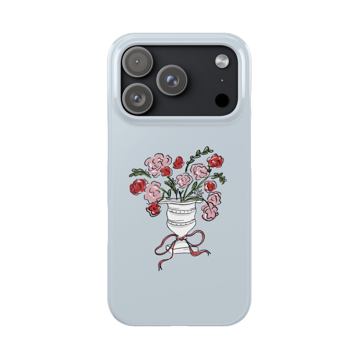 Slim Phone Case — Flower Vase