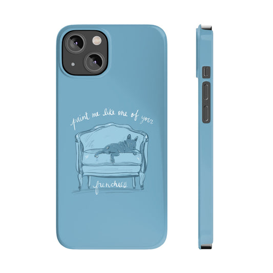 Slim Phone Case — Frenchie