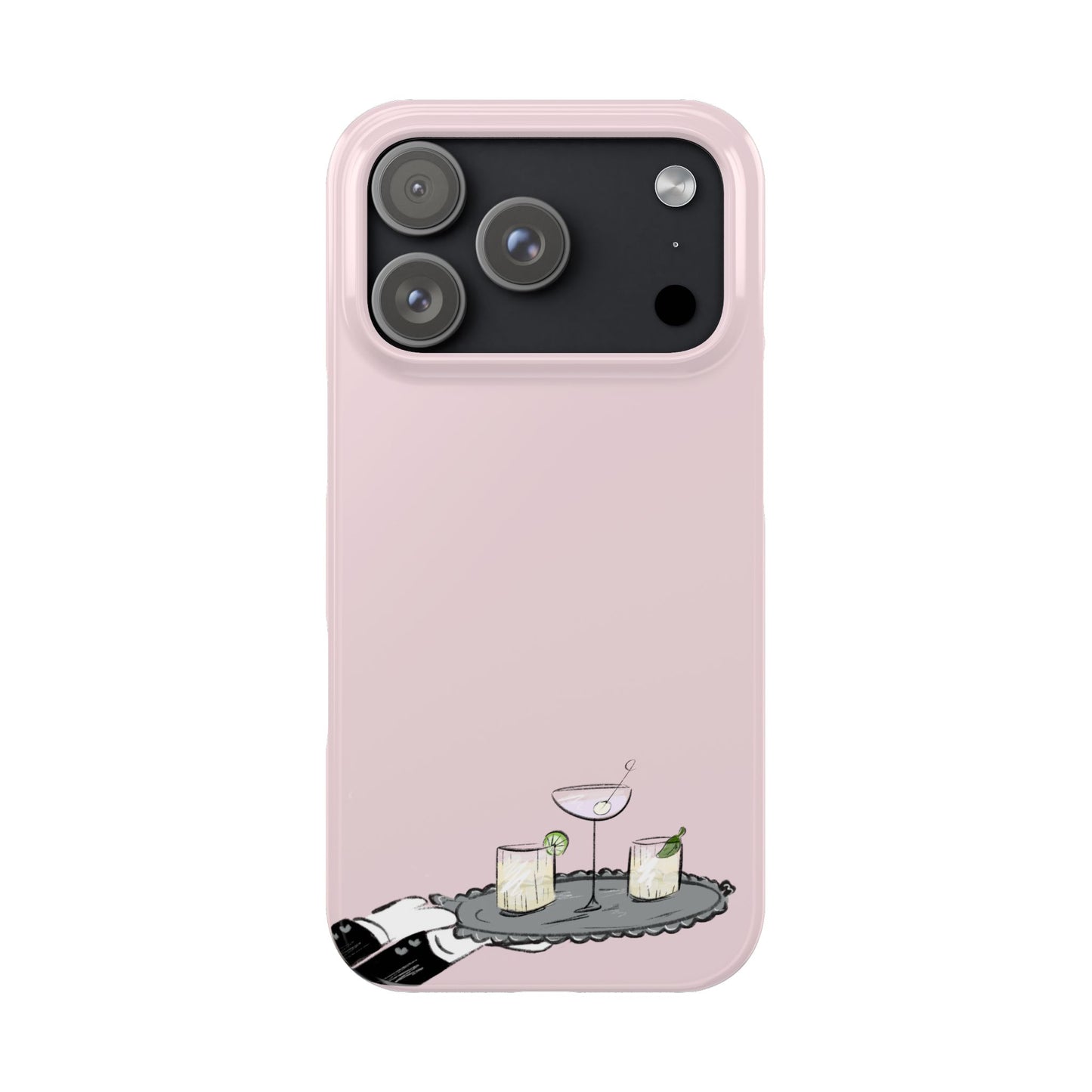 Slim Phone Case — Butler Drinks
