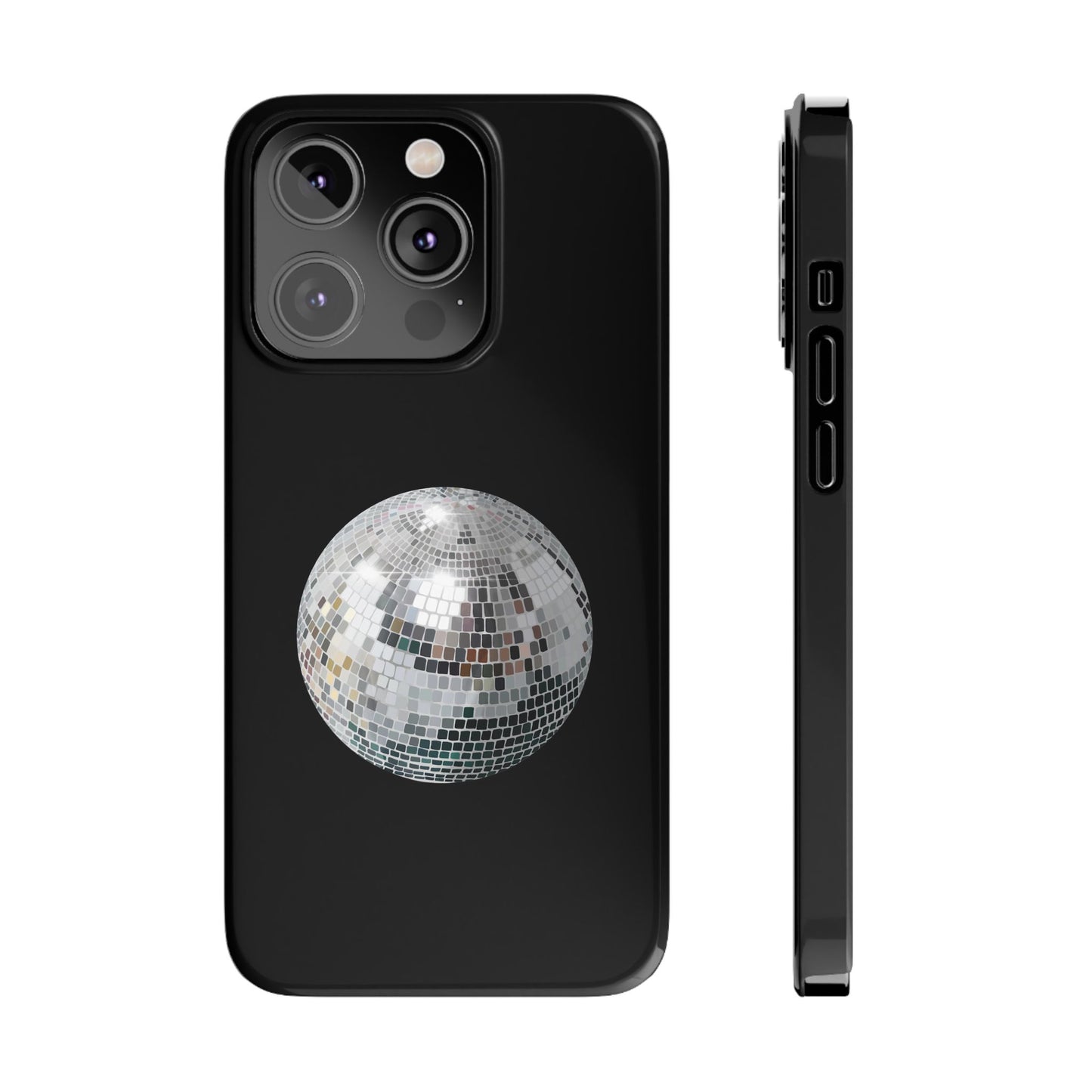 Slim Phone Case — Disco
