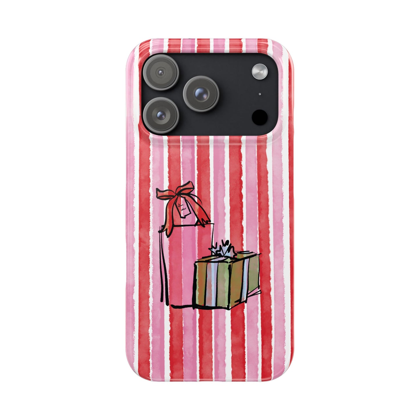 Slim Phone Case — Holiday Presents