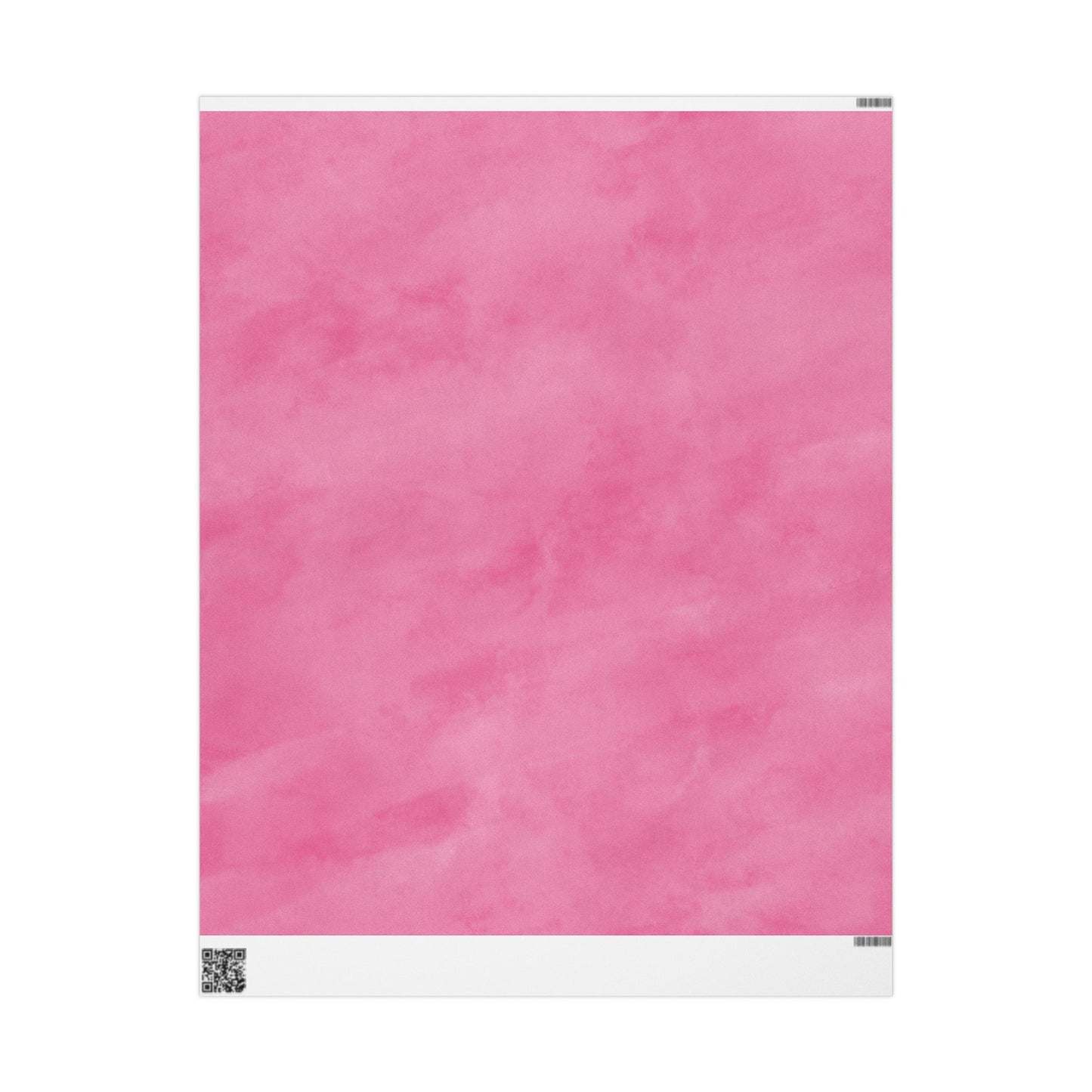 Pink Clouds Wrapping Paper