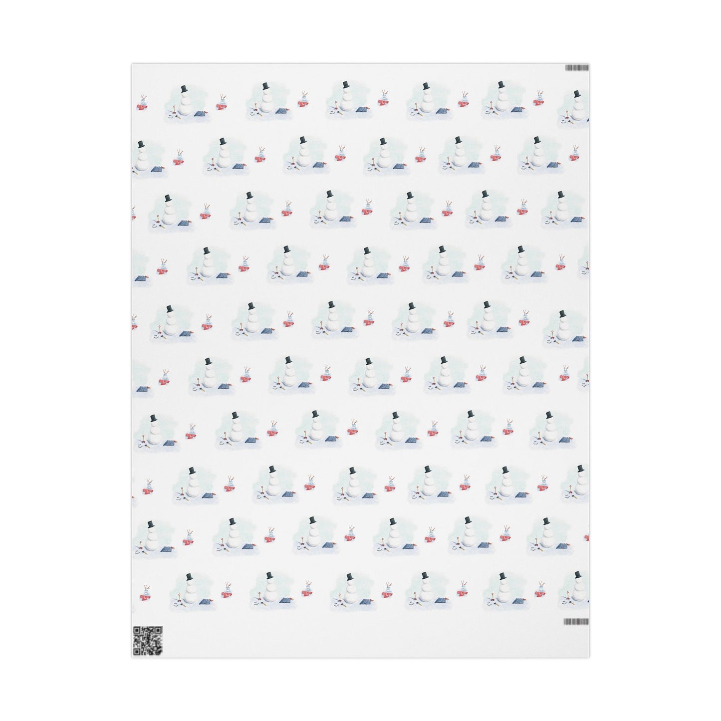 Holidays in Progress Wrapping Paper