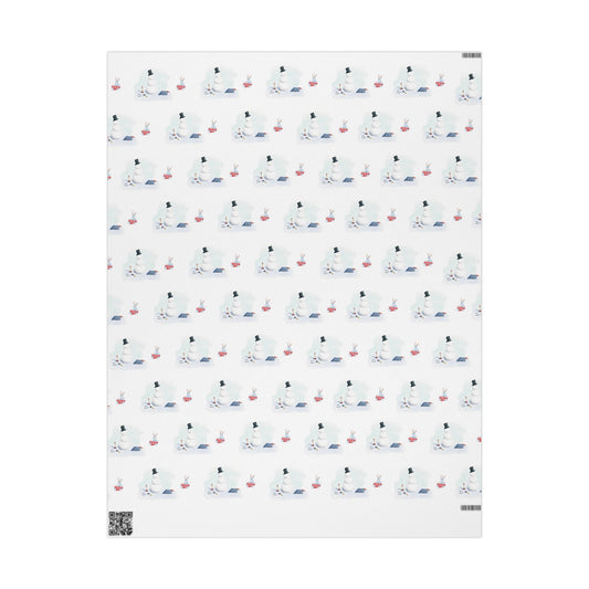 Holidays in Progress Wrapping Paper