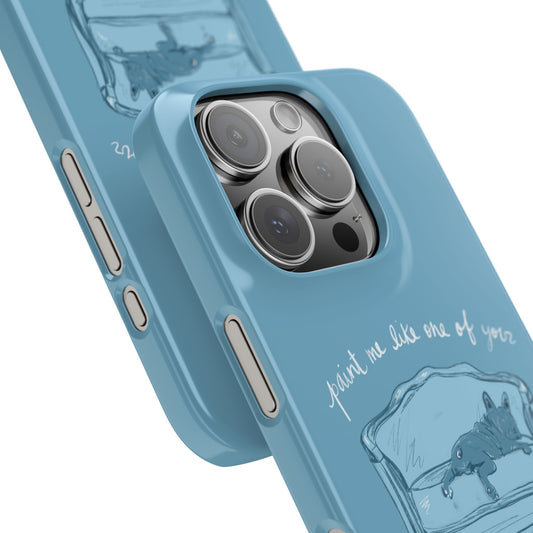 Slim Phone Case — Frenchie