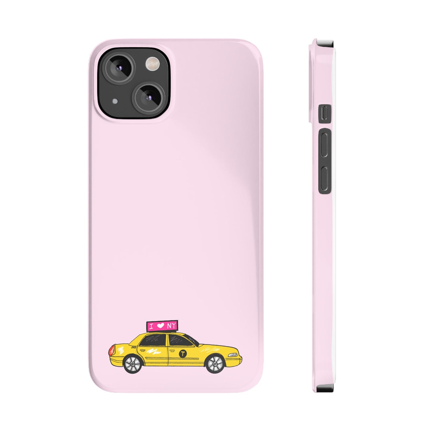 Slim Phone Case — I Love NY Taxi
