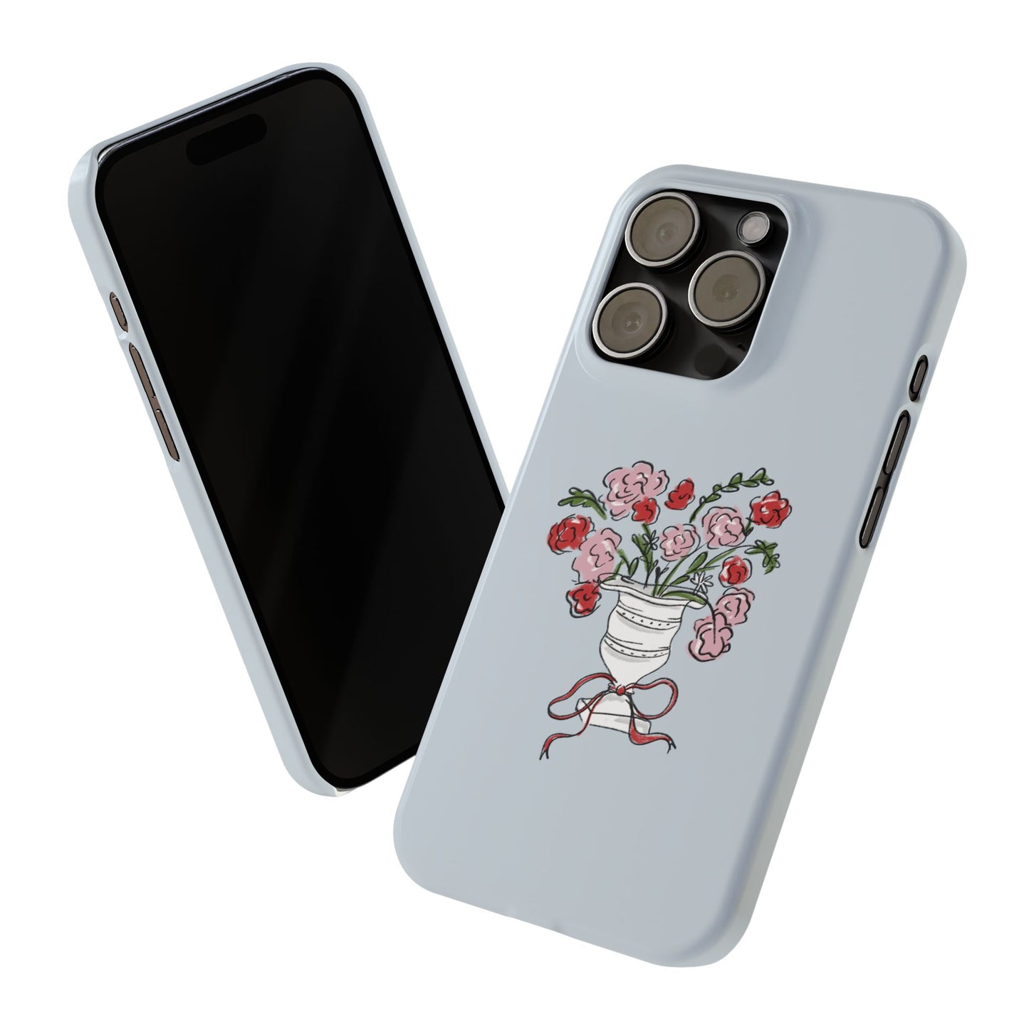 Slim Phone Case — Flower Vase