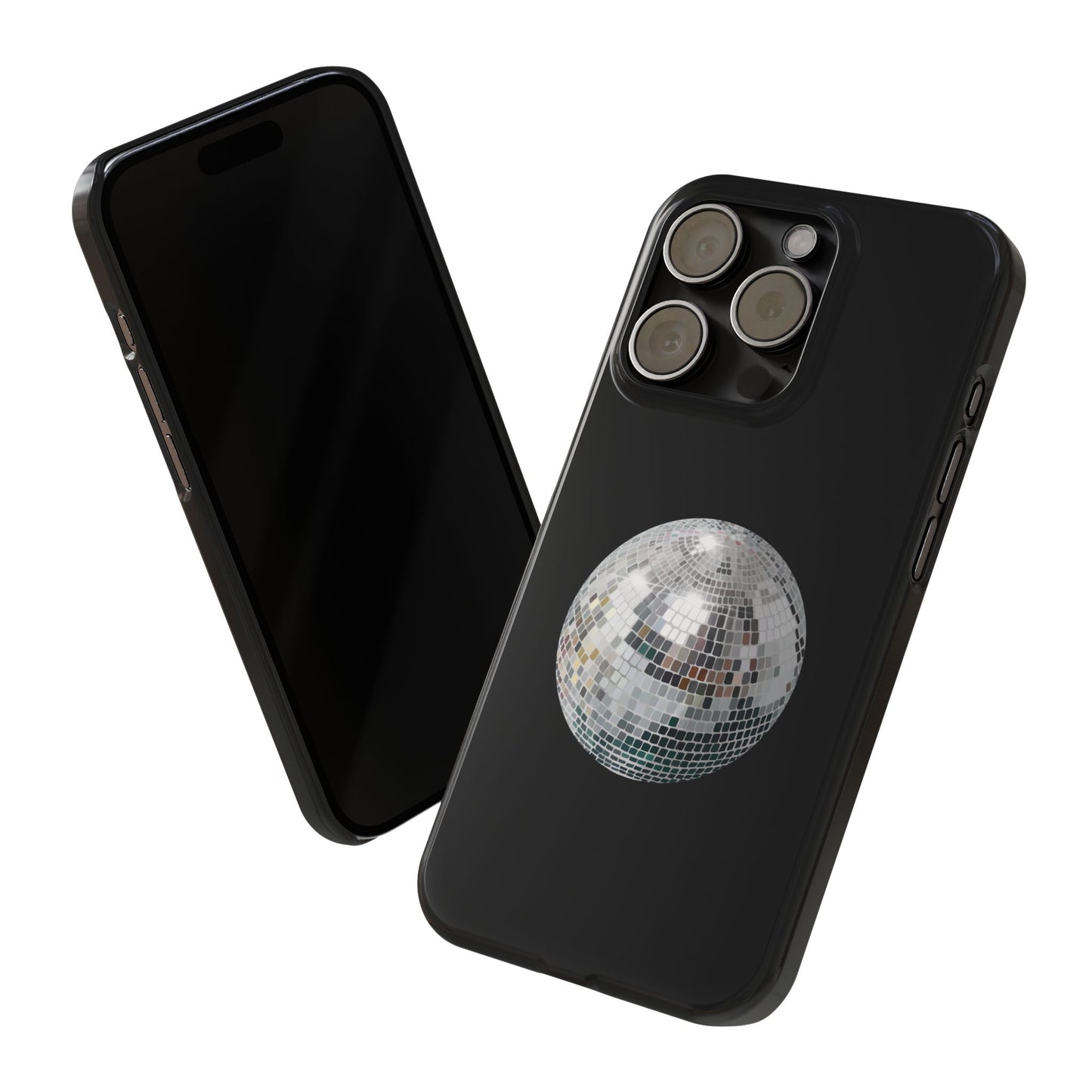 Slim Phone Case — Disco
