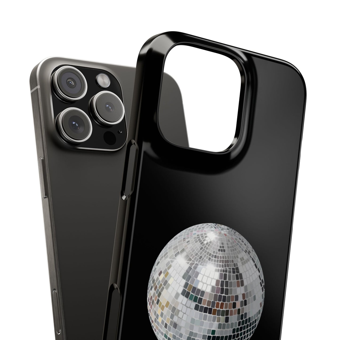 Slim Phone Case — Disco