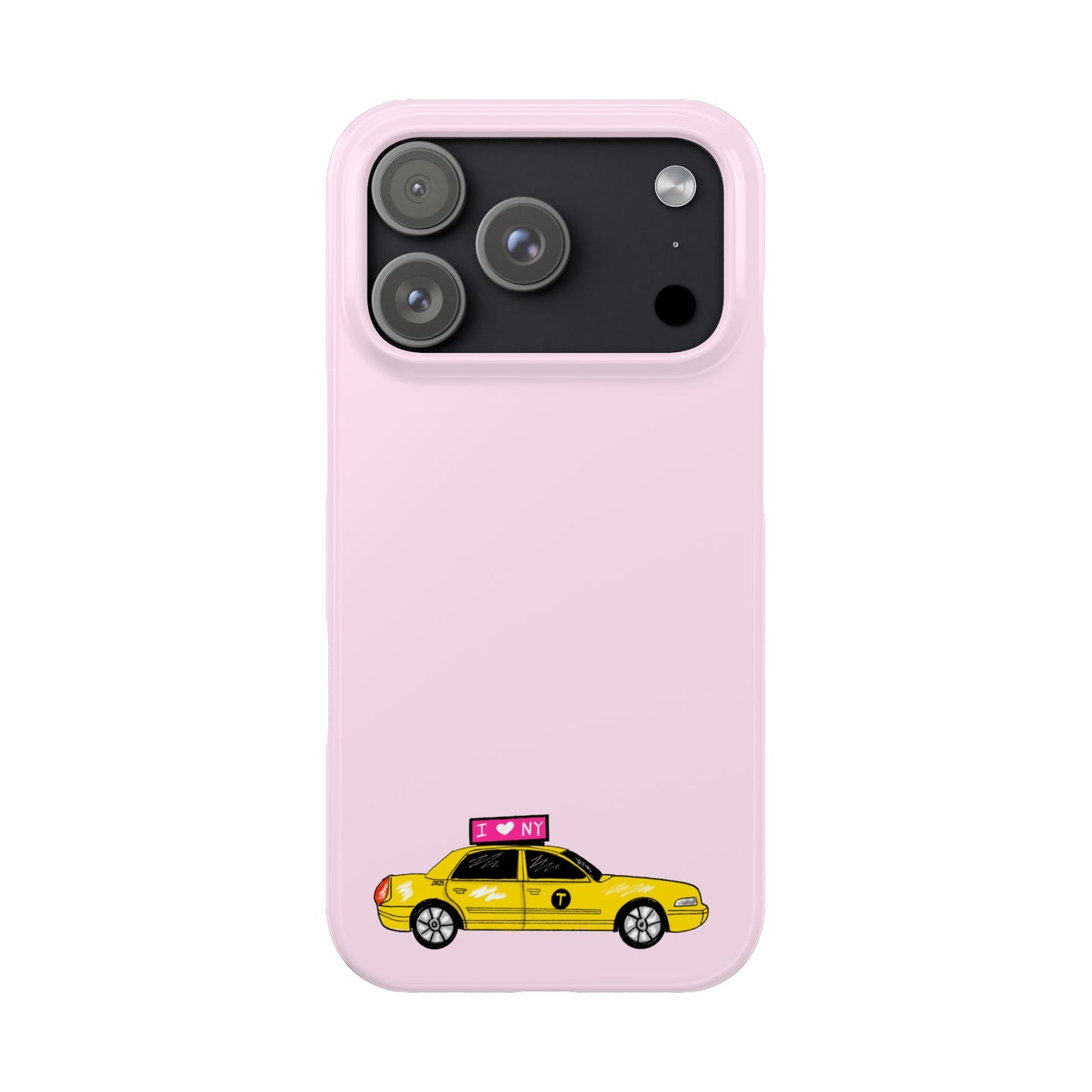 Slim Phone Case — I Love NY Taxi