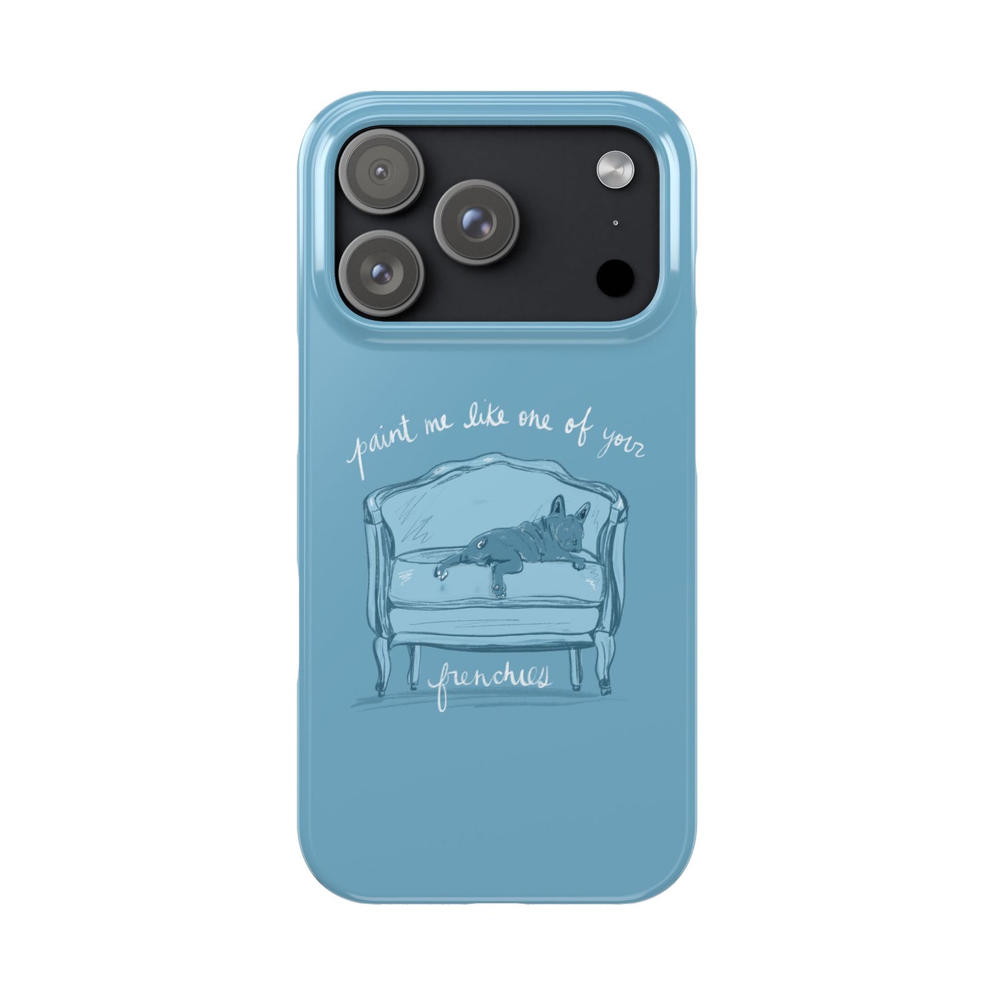 Slim Phone Case — Frenchie
