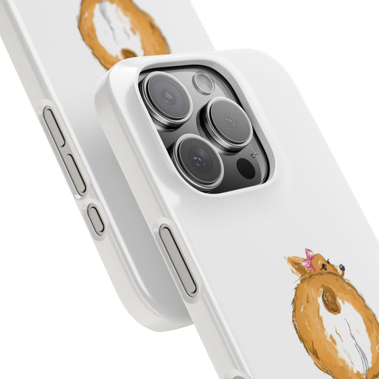 Slim Phone Case — Corgi