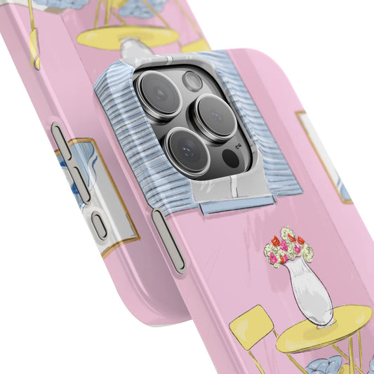 Slim Phone Case — Patio Seating