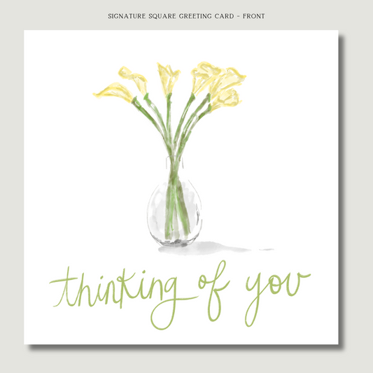 Thinking of You Greeting Card