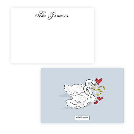 Lovebirds Stationery Set