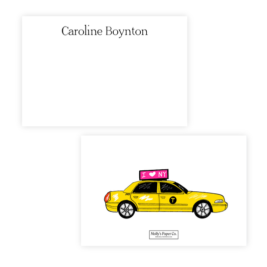 I Love NYC Stationery Set