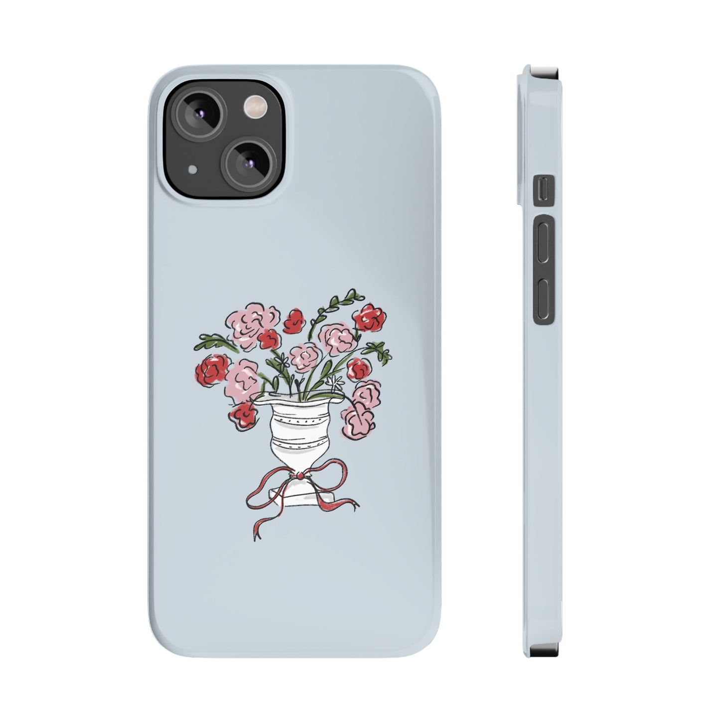 Slim Phone Case — Flower Vase