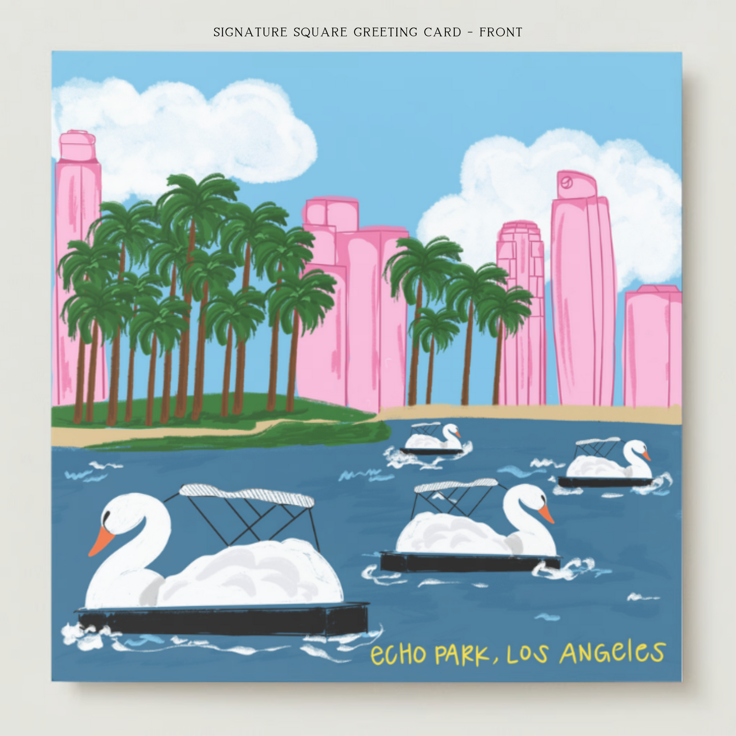 Echo Park Greeting Card