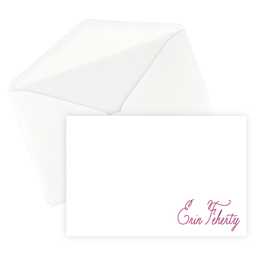 Bejeweled Stationery Set