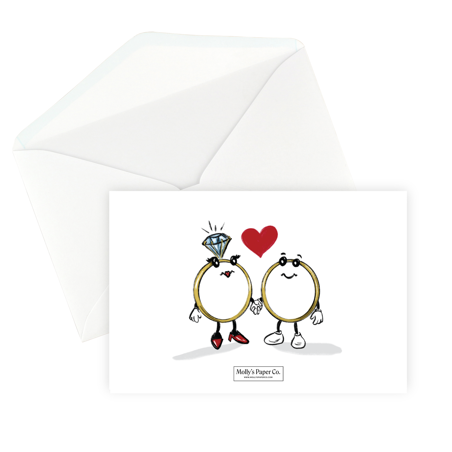 Future Mr. & Mrs. Stationery Set