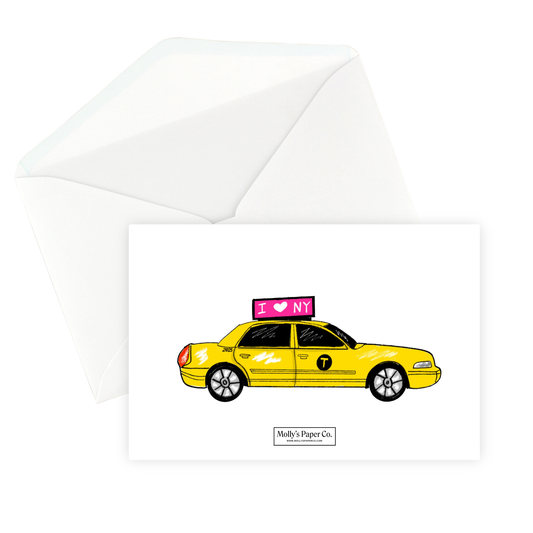 I Love NYC Stationery Set