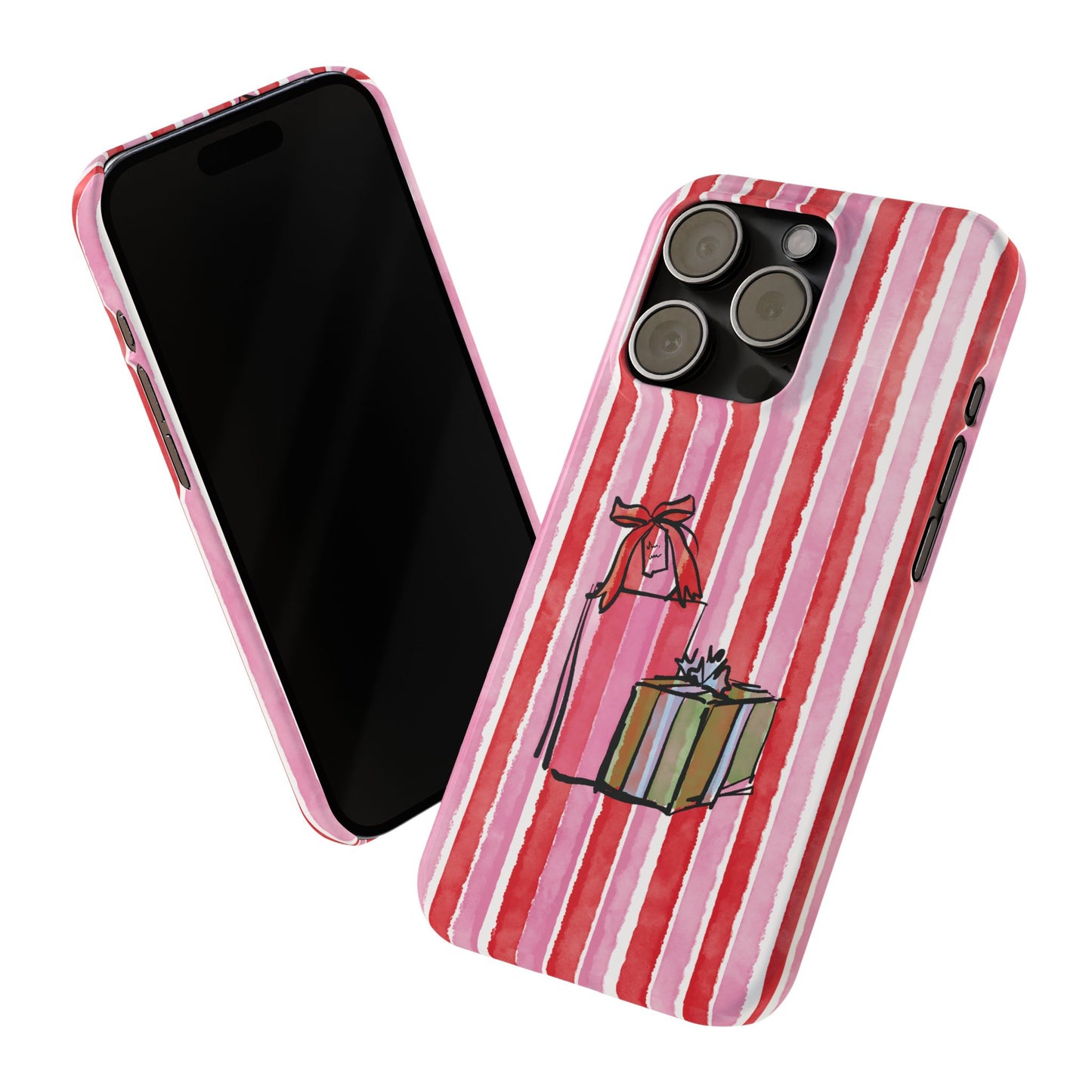 Slim Phone Case — Holiday Presents