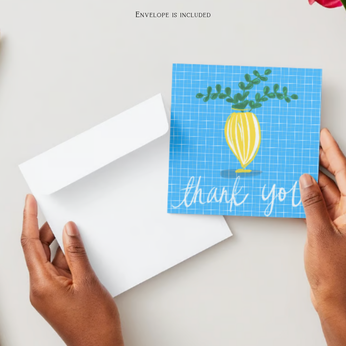 Thank You Greeting Card