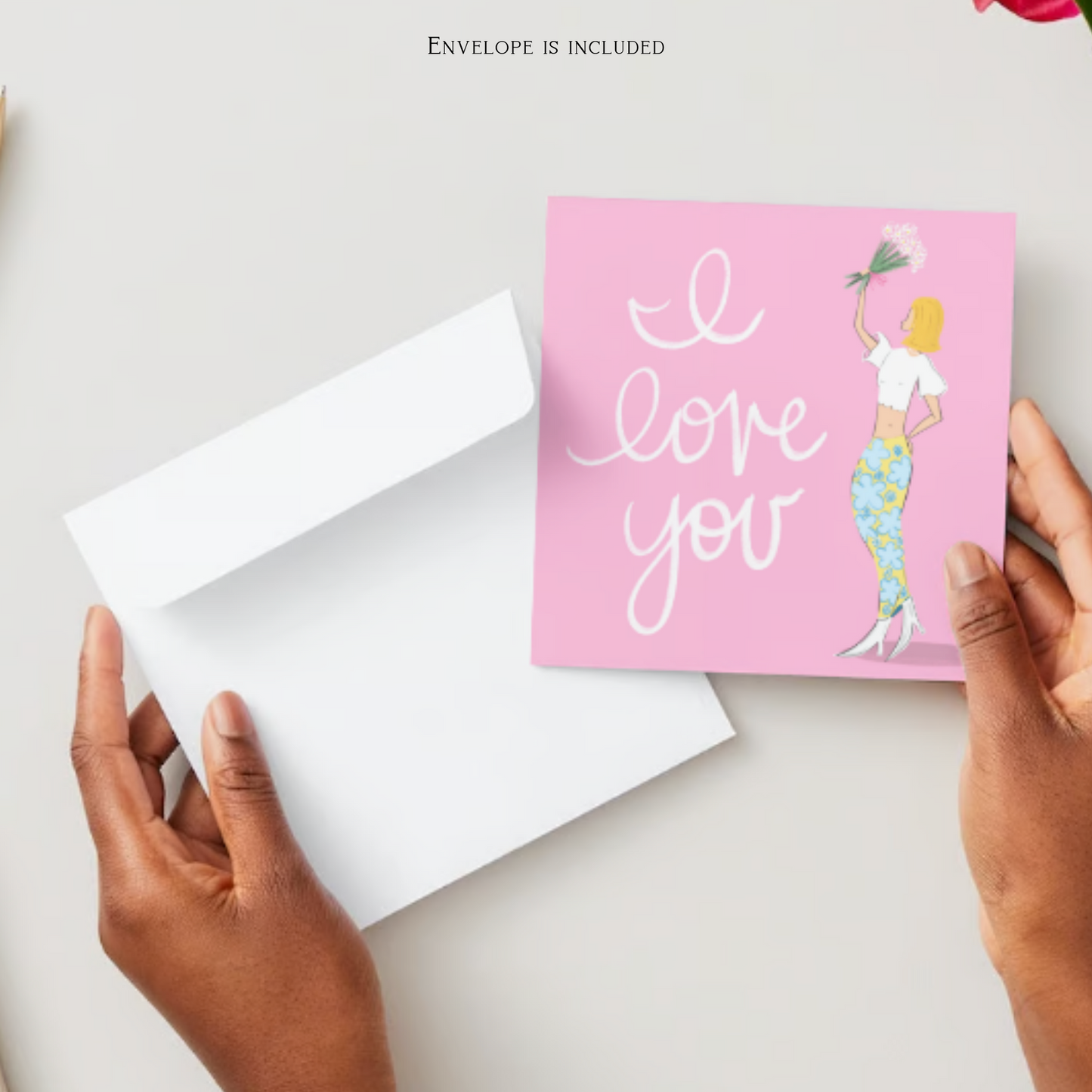 I Love You Greeting Card