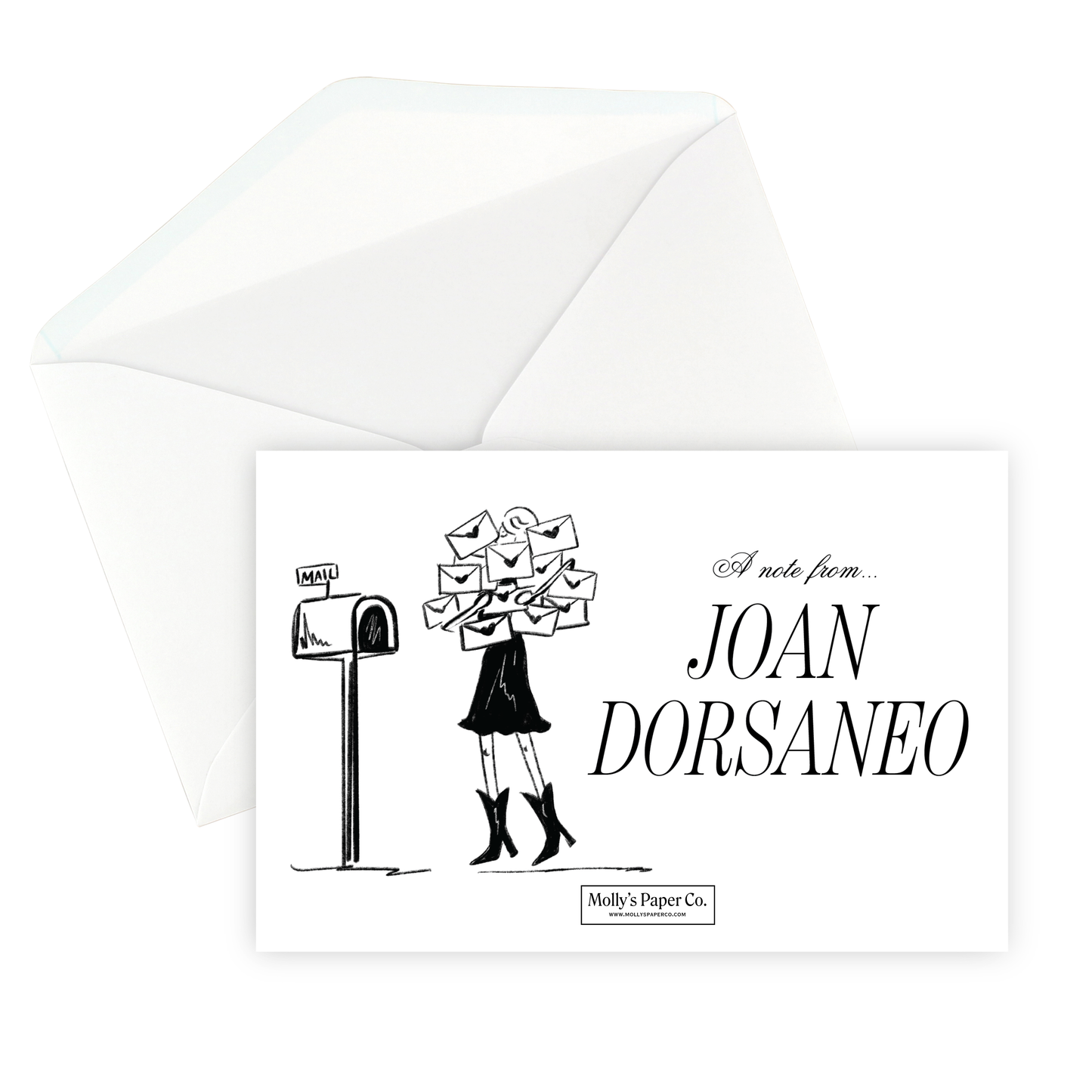 Mail Overload Stationery Set