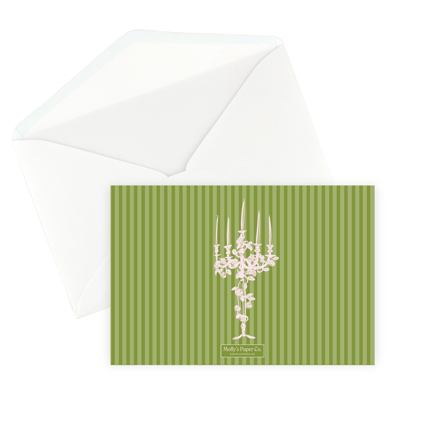Candelabra Stationery Set