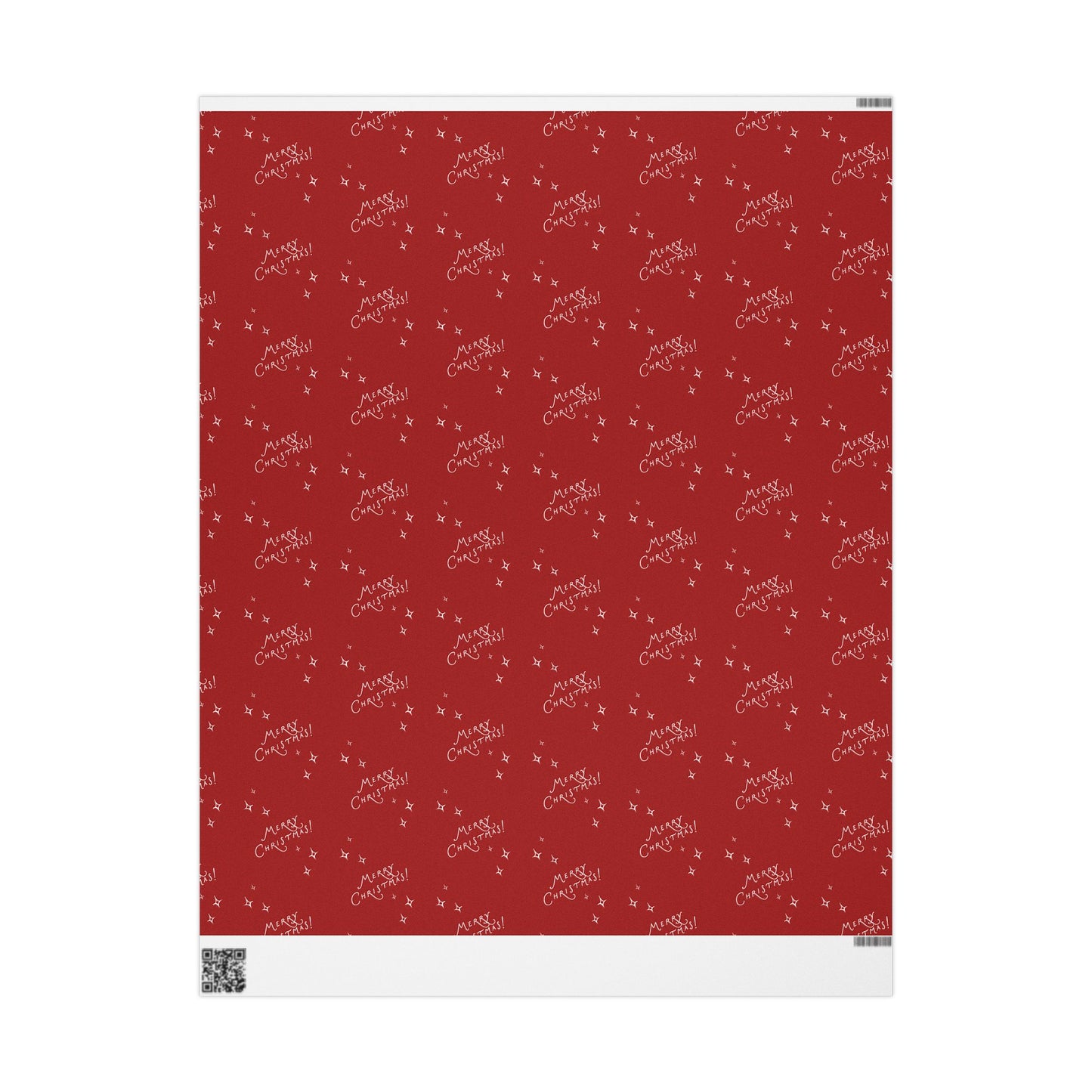Merry Christmas! Wrapping Paper