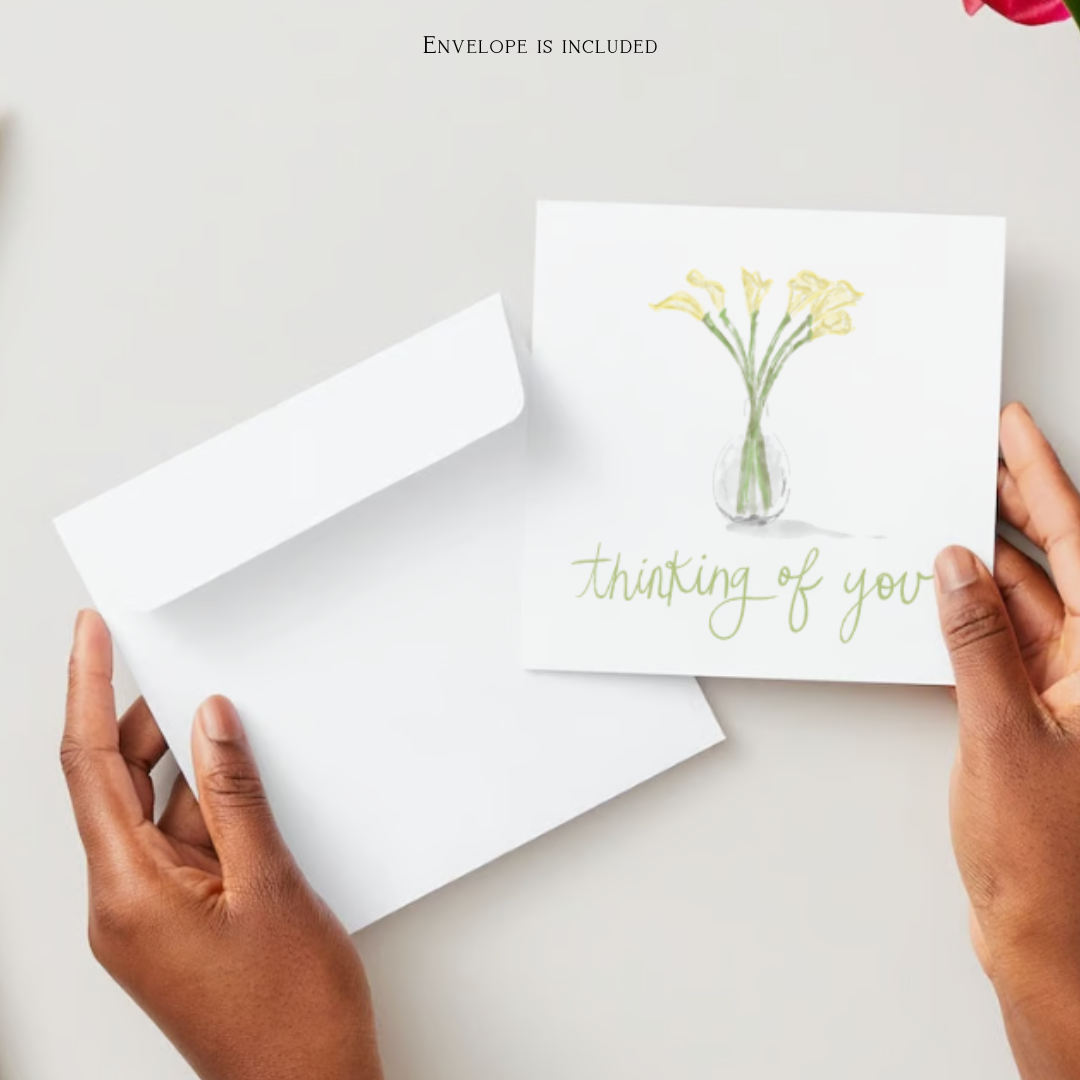 Thinking of You Greeting Card