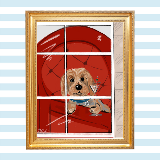 Bespoke Digital Pet Portraits