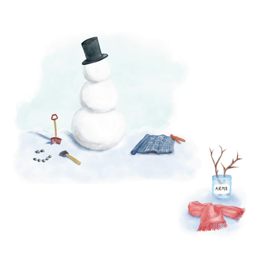 Holidays in Progress Wrapping Paper