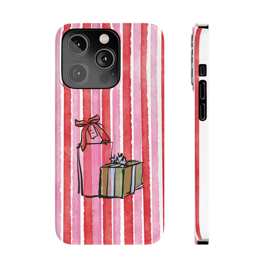 Slim Phone Case — Holiday Presents
