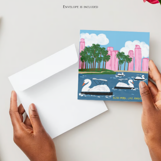 Echo Park Greeting Card