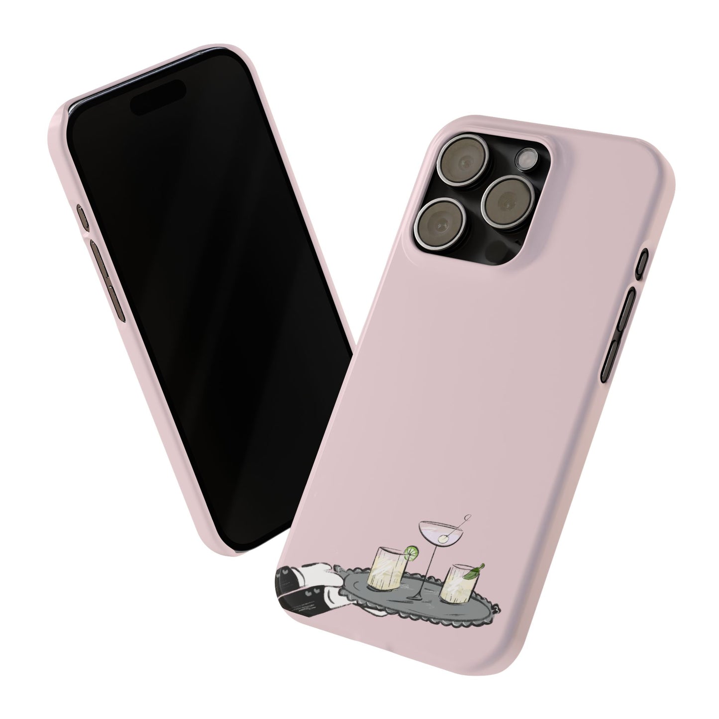 Slim Phone Case — Butler Drinks