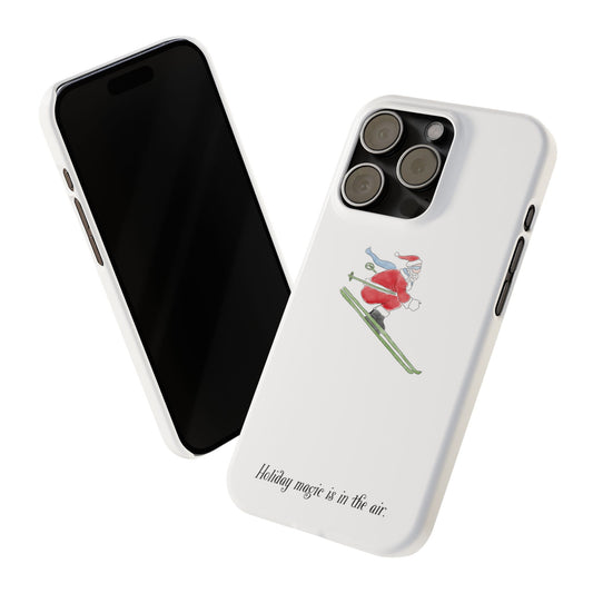Slim Phone Case — Holiday Magic