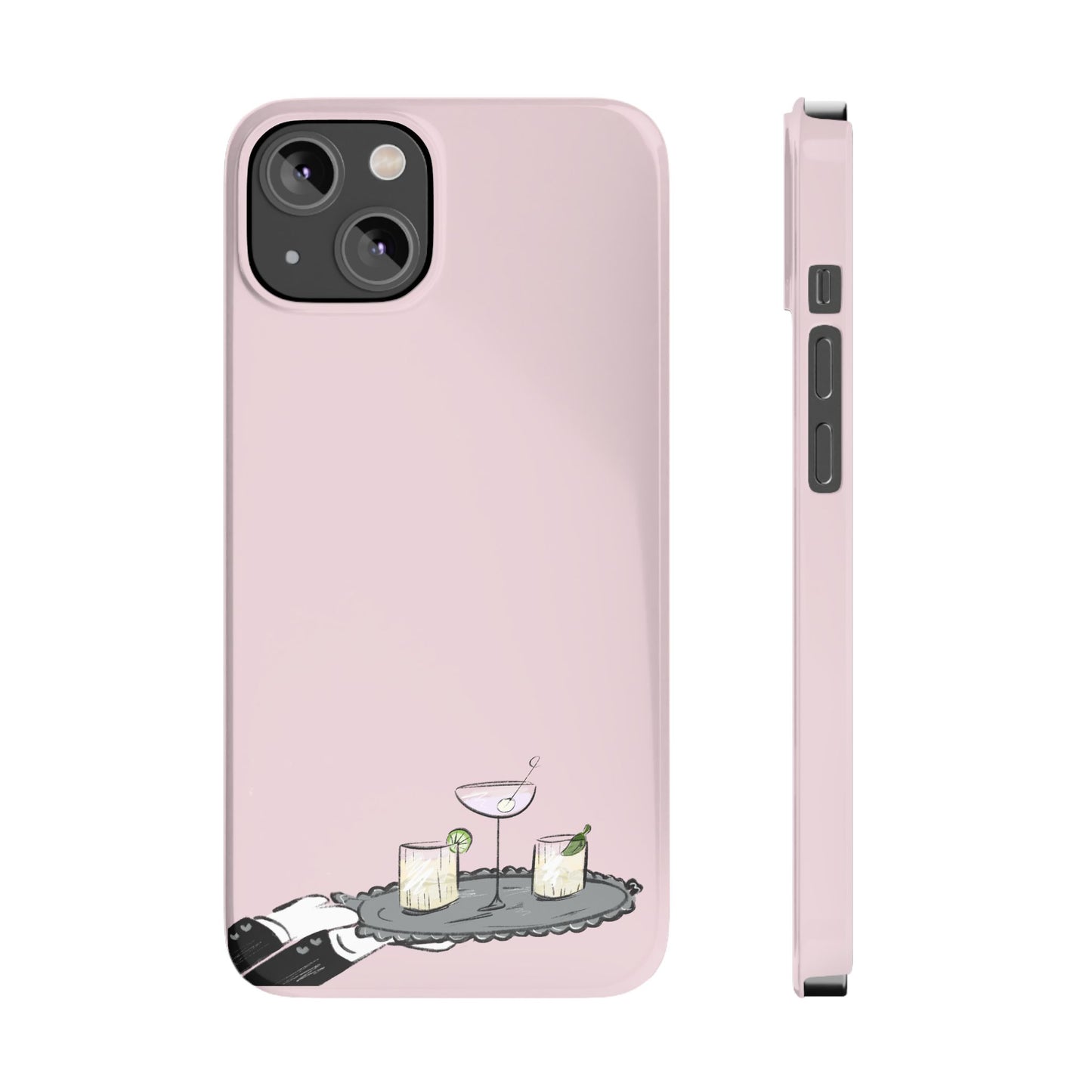 Slim Phone Case — Butler Drinks