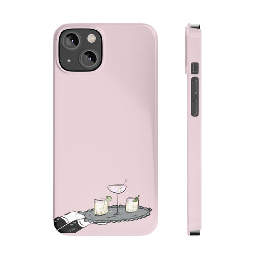 Slim Phone Case — Butler Drinks