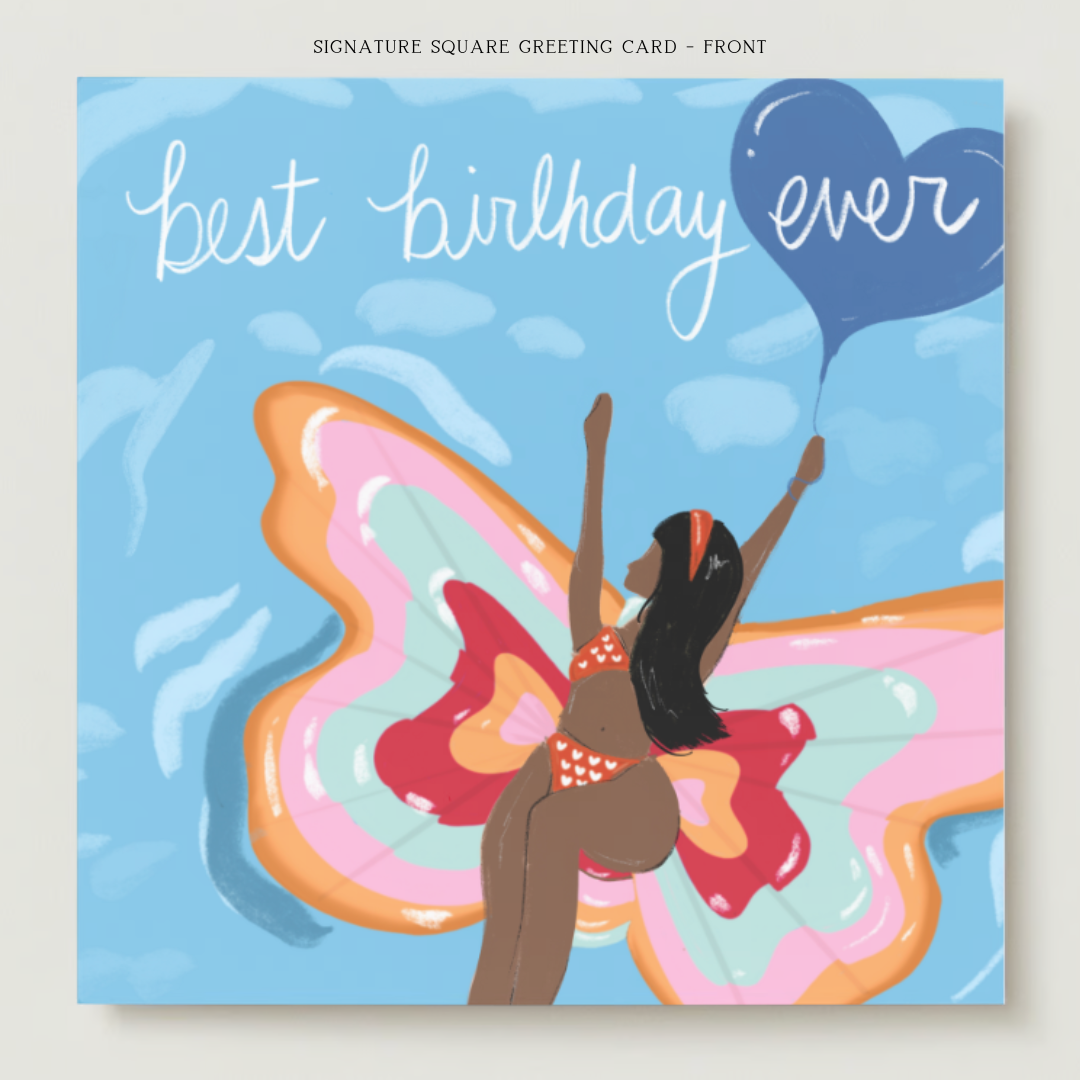 Best Birthday Ever Greeting Card